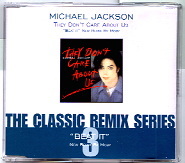 Michael Jackson - They Don't Care About Us CD 2